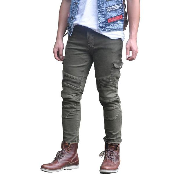 mcikkny men biker прямые джинсы брюки мотоцикла тонкие джинсовые брюки для мужчин, Blue
mcikkny men biker прямые джинсы брюки мотоцикла тонкие джинсовые брюки для мужчин, Blue
