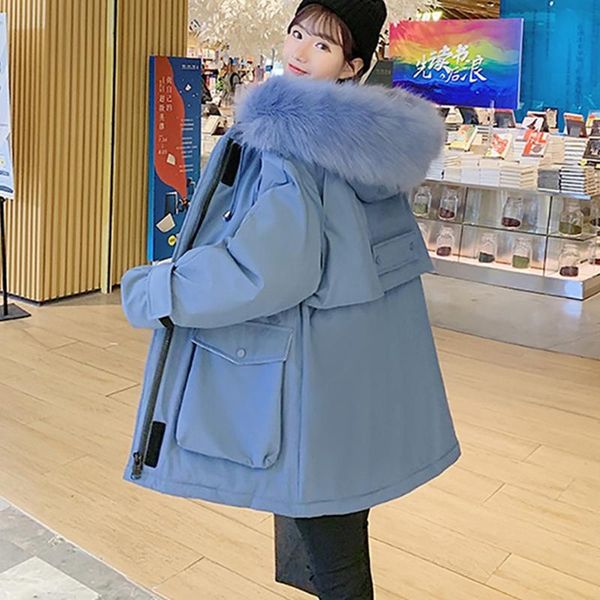 winter jacket coat new quality cotton tooling jackets women's korean loose long down cotton jackets student parka overcoat tide, Black
winter jacket coat new quality cotton tooling jackets women's korean loose long down cotton jackets student parka overcoat tide, Black