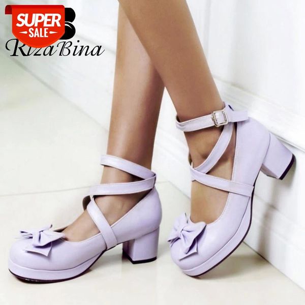 rizabina plus size 30-48 women pumps cross strap buckle bowkont lolita thick heel shoes daily club round toe brand shoes women #ar9c
rizabina plus size 30-48 women pumps cross strap buckle bowkont lolita thick heel shoes daily club round toe brand shoes women #ar9c