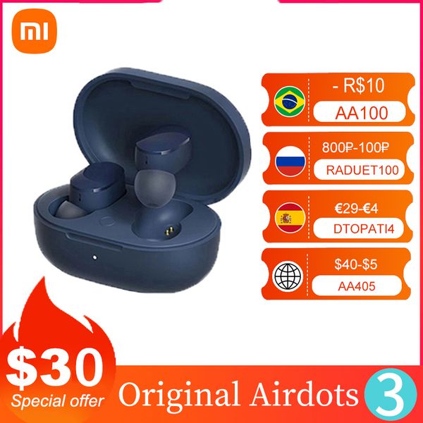 xiaomi redmi airdots 3 tws mi true wireless bluetooth 5.2 earphone auto link qualcomm chip touch control apt-x adaptive headsethello
xiaomi redmi airdots 3 tws mi true wireless bluetooth 5.2 earphone auto link qualcomm chip touch control apt-x adaptive headsethello