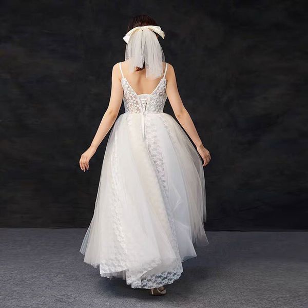 2021 new dressed rent bride decote v dress novia mariee robe from soiree 30wg, Blue;red
2021 new dressed rent bride decote v dress novia mariee robe from soiree 30wg, Blue;red