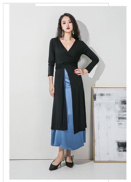 belly dance coat long-sleeved cardigan bandage jacket practice suit yoga dance teacher elegant woman performance clothes1, Black;red
belly dance coat long-sleeved cardigan bandage jacket practice suit yoga dance teacher elegant woman performance clothes1, Black;red
