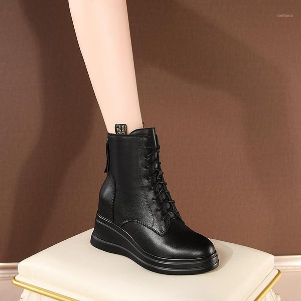 sklfgxzy 2020 new winter japan south korea genuine leather ankle women boots 8cm wedges fashion boots black women shoes1
sklfgxzy 2020 new winter japan south korea genuine leather ankle women boots 8cm wedges fashion boots black women shoes1