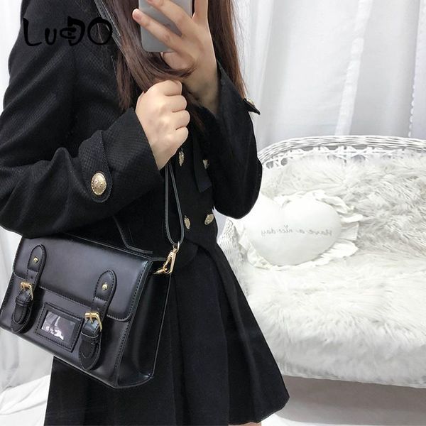 fashion vintage handbags oil leather women messenger bag retro female shoulder crossbody bag girl student teenager satchel bolsa
fashion vintage handbags oil leather women messenger bag retro female shoulder crossbody bag girl student teenager satchel bolsa