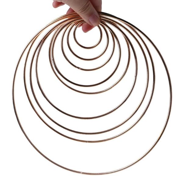 10 szies metal dream catcher dreamcatcher ring macrame craft hoop diy accessory 35-190mm
10 szies metal dream catcher dreamcatcher ring macrame craft hoop diy accessory 35-190mm