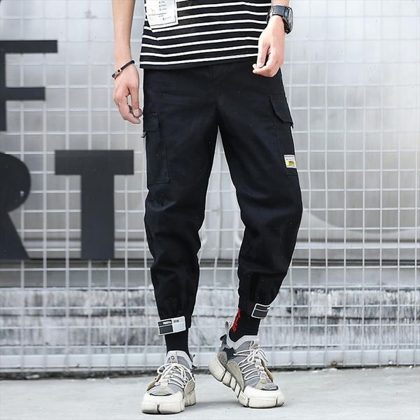 pockets cargo harem pants mens casual joggers baggy tactical trousers harajuku streetwear hip hop fashion swag m xxl, Black
pockets cargo harem pants mens casual joggers baggy tactical trousers harajuku streetwear hip hop fashion swag m xxl, Black