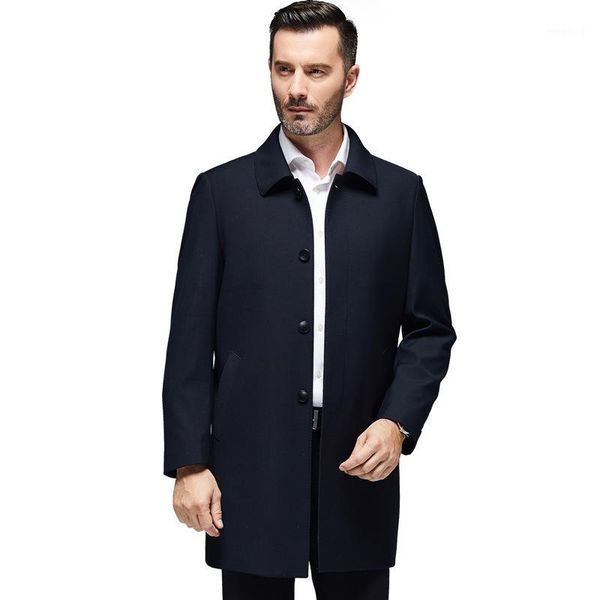 8939 fashion 2020 spring-middle-aged men business casual fold-down collar mid-length daddy clothes casual coat1, Tan;black
8939 fashion 2020 spring-middle-aged men business casual fold-down collar mid-length daddy clothes casual coat1, Tan;black