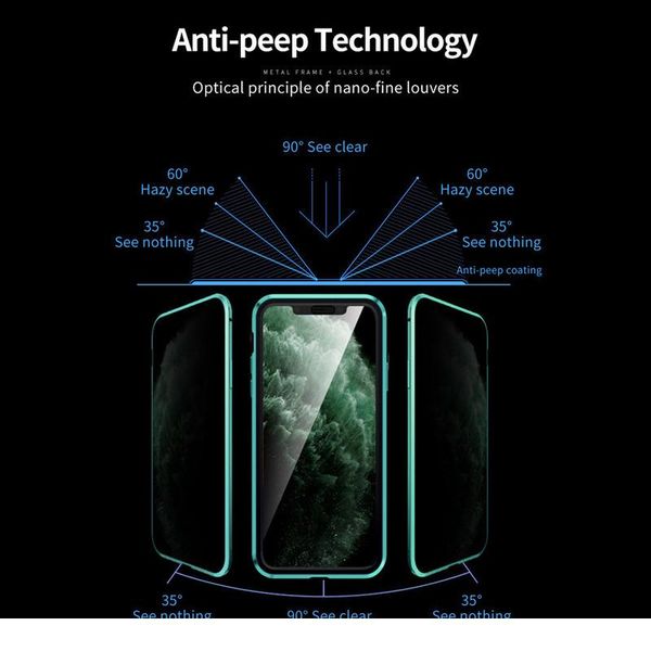 anti peep magnetic phone case for iphone 6 7 8 plus x xs xr 11 12 pro max se2 double gla jlljbb
anti peep magnetic phone case for iphone 6 7 8 plus x xs xr 11 12 pro max se2 double gla jlljbb