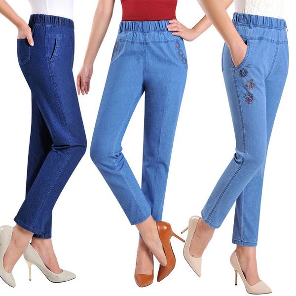 women's jeans summer women high wasit casual pattern blue straight slim plus size skinny fashion stretch ankle denim pencil pants
women's jeans summer women high wasit casual pattern blue straight slim plus size skinny fashion stretch ankle denim pencil pants