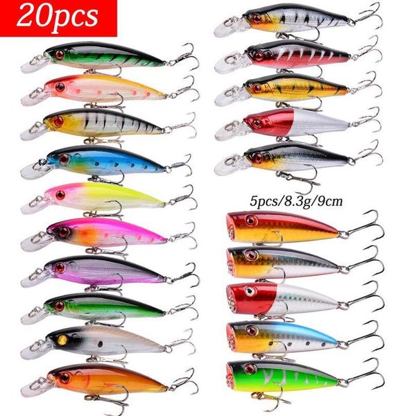 20pcs/set hard bait minnow fishing lures bass fresh salt water japan sea 3d eyes wobbler tackle crankbait pesca b qyljxi
20pcs/set hard bait minnow fishing lures bass fresh salt water japan sea 3d eyes wobbler tackle crankbait pesca b qyljxi