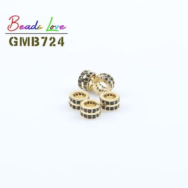 3pcs/lot cz spacer beads gold plated brass micro pave cubic zirconia beads for jewelry making diy bracelet necklace accessories wmtnsg
3pcs/lot cz spacer beads gold plated brass micro pave cubic zirconia beads for jewelry making diy bracelet necklace accessories wmtnsg