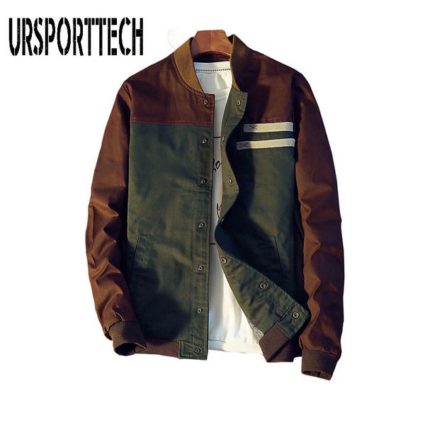 casual teens jacket green jacket men turn-down collar long sleeve tactical winter male bomber mens coat 5xl, Black;brown
casual teens jacket green jacket men turn-down collar long sleeve tactical winter male bomber mens coat 5xl, Black;brown