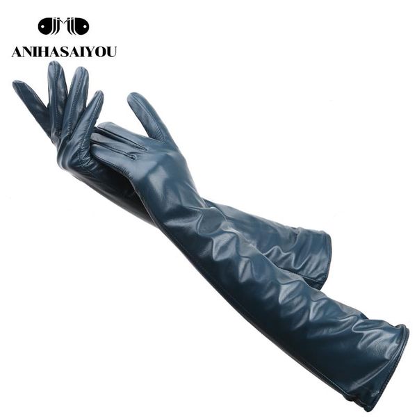 five fingers gloves multiple colors 50cm long leather gloves,sheepskin women' gloves,warm winter gloves,simple gloves-369, Blue;gray
five fingers gloves multiple colors 50cm long leather gloves,sheepskin women' gloves,warm winter gloves,simple gloves-369, Blue;gray