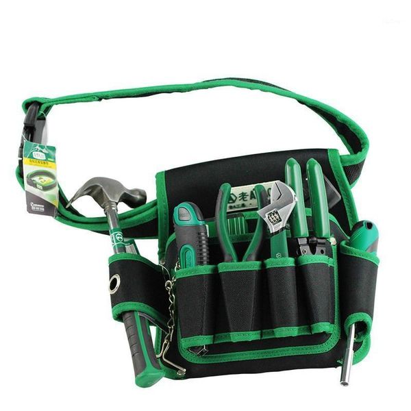 electrician tool bag men's canvas special tools multi-function belt-type maintenance hardware waist installation small pockets1
electrician tool bag men's canvas special tools multi-function belt-type maintenance hardware waist installation small pockets1