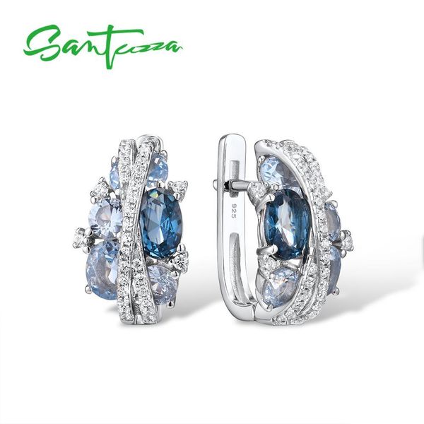 santuzza silver earrings for women authentic 925 sterling silver shimmering blue cubic zirconia glamorous fine jewelry q1111, Golden
santuzza silver earrings for women authentic 925 sterling silver shimmering blue cubic zirconia glamorous fine jewelry q1111, Golden