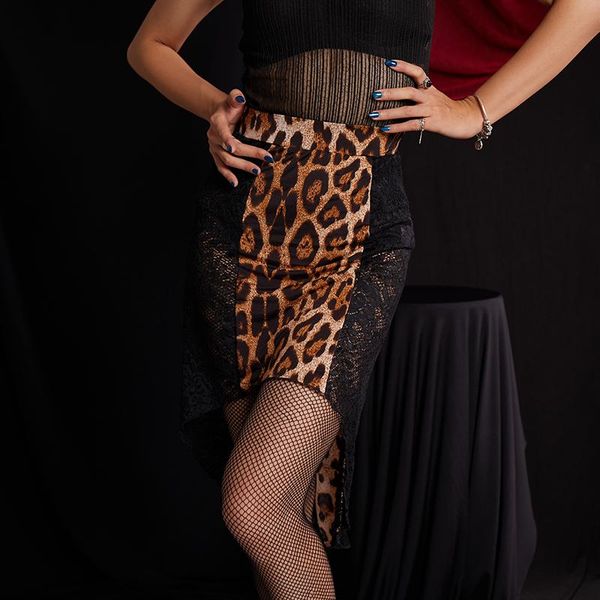 stage wear latin dance skirt adults tango salsa cha rumba samba practice performance women leopard print lace skirts dnv12257, Black;red
stage wear latin dance skirt adults tango salsa cha rumba samba practice performance women leopard print lace skirts dnv12257, Black;red
