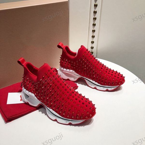 krystal spike sock donna flat sneakers design luxurys design men red sole shoes women's rivet pointed socks junior spikes flats, Black
krystal spike sock donna flat sneakers design luxurys design men red sole shoes women's rivet pointed socks junior spikes flats, Black