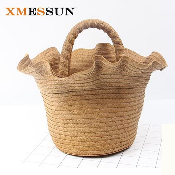 2020 новый японский стиль отдыха romantic lace соломы сумка ручной работы пляжная сумка bucket лето корзина сумки высокое качество путешеств
2020 новый японский стиль отдыха romantic lace соломы сумка ручной работы пляжная сумка bucket лето корзина сумки высокое качество путешеств