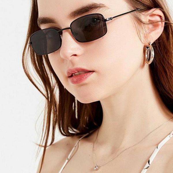 sunglasses small retro shades rectangle men red lens metal frame clear driving riding sun glasses for women uv400, White;black
sunglasses small retro shades rectangle men red lens metal frame clear driving riding sun glasses for women uv400, White;black