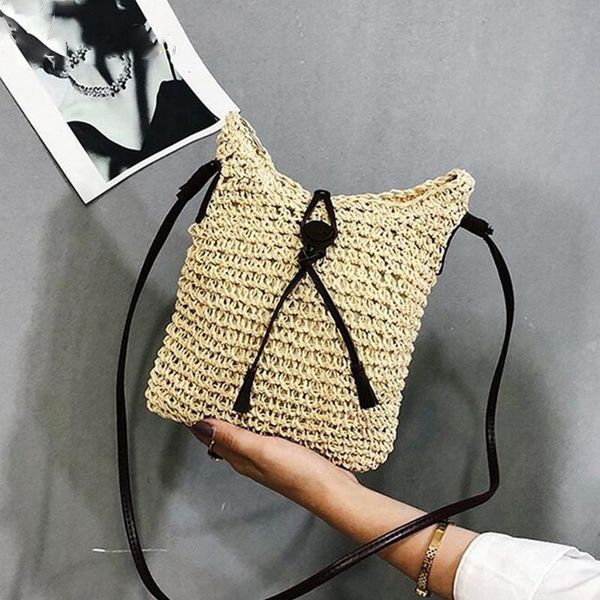2020 beach rattan bag hand woven straw bag bohemian summer beach handbag travel female shoulder tote wicker crossbody bolsos
2020 beach rattan bag hand woven straw bag bohemian summer beach handbag travel female shoulder tote wicker crossbody bolsos