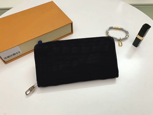 brand card holder wallets men/women long zipper id bifold black letter zippy purses with box dust bag cx#269, Red;black
brand card holder wallets men/women long zipper id bifold black letter zippy purses with box dust bag cx#269, Red;black
