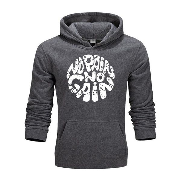 no pain no gain fashion brand men hoodies 2020 spring autumn male casual hoodies sweatshirts men's print sweatshirt, Black
no pain no gain fashion brand men hoodies 2020 spring autumn male casual hoodies sweatshirts men's print sweatshirt, Black