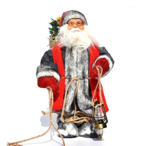 big size 30x12x10cm christmas gift decorations santa claus doll snow man elk ornaments gift toy decorations for home enfeites1
big size 30x12x10cm christmas gift decorations santa claus doll snow man elk ornaments gift toy decorations for home enfeites1