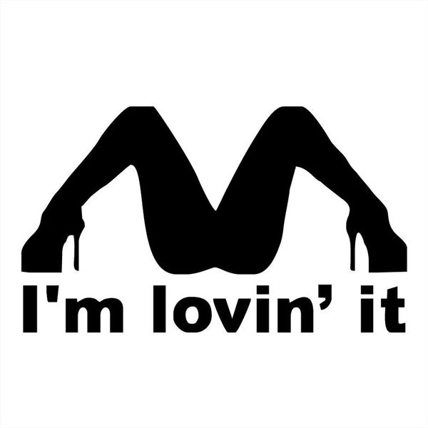 21.8cm*12.8cm i'm lovin it spread legs - vinyl car sticker funny girl stripper car stylings and decals black sliver c8-0625
21.8cm*12.8cm i'm lovin it spread legs - vinyl car sticker funny girl stripper car stylings and decals black sliver c8-0625