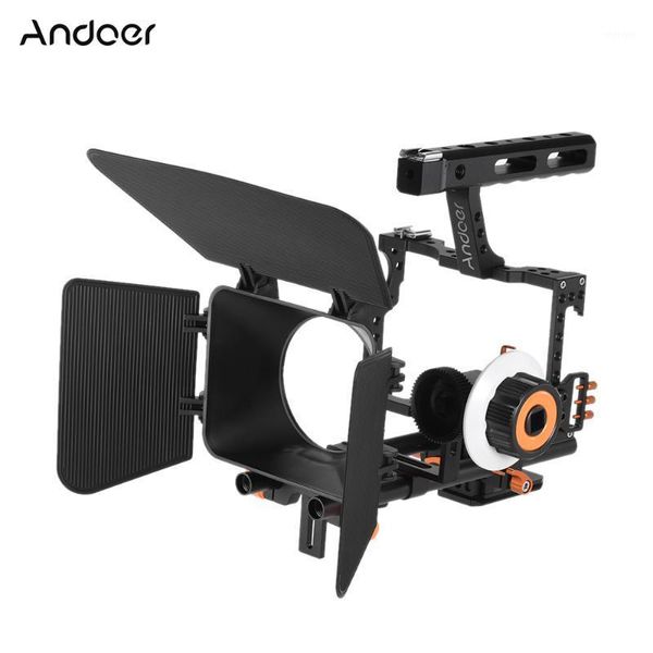 lighting & studio accessories andoer c500 camera camcorder video cage rig kit matte box+follow focus+handle grip for a7s/a7/a7r ildc camera1
lighting & studio accessories andoer c500 camera camcorder video cage rig kit matte box+follow focus+handle grip for a7s/a7/a7r ildc camera1