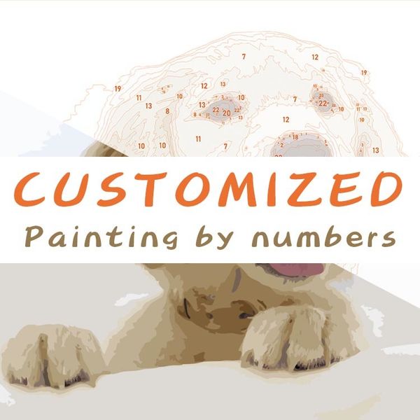 customized painting by numbers p custom diy oil paint picture drawing canvas use yun express for quick delivery q1107
customized painting by numbers p custom diy oil paint picture drawing canvas use yun express for quick delivery q1107