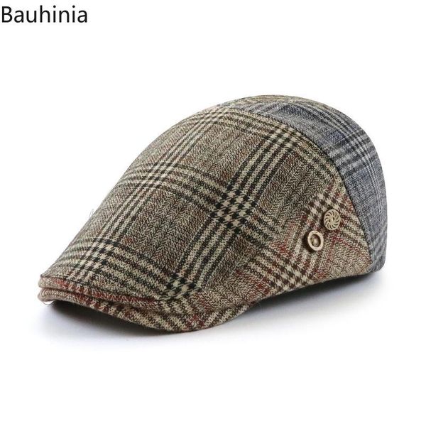 berets buahinia vintage fashion cotton men sboy cap classic golf hat autumn women duckbill visor cabbie flat caps beret, Blue;gray
berets buahinia vintage fashion cotton men sboy cap classic golf hat autumn women duckbill visor cabbie flat caps beret, Blue;gray