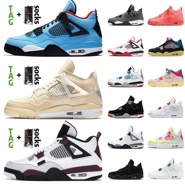 men women 4 sail 4s jumpman basketball shoes vi union cactus jack tattoo trainers sports sneakers size 36-47, White;red
men women 4 sail 4s jumpman basketball shoes vi union cactus jack tattoo trainers sports sneakers size 36-47, White;red