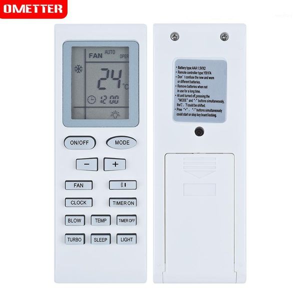 ac remote control acondicionador de aire acondicionado de control remoto adecuado para use for gree trane electrolux yb1fa1
ac remote control acondicionador de aire acondicionado de control remoto adecuado para use for gree trane electrolux yb1fa1