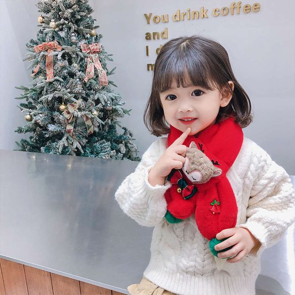 christmas girl children's 2020 winter scarf new cover warm lovely boy baby neck rycx, Red;brown
christmas girl children's 2020 winter scarf new cover warm lovely boy baby neck rycx, Red;brown
