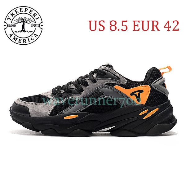 treeperi fashion chunky 700 soft sole running shoes black grey orange us 8.5 eur 42 for men trainers
treeperi fashion chunky 700 soft sole running shoes black grey orange us 8.5 eur 42 for men trainers
