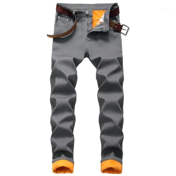 mens winter thermal warm plus fleece jeans quality famous denim pants straight flocking slim fit trousers jeans para hombre 421, Blue
mens winter thermal warm plus fleece jeans quality famous denim pants straight flocking slim fit trousers jeans para hombre 421, Blue