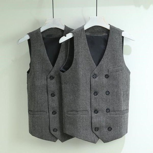 men's vests man suit woolen cloth british style mendouble-breasted vest plus size 5xl suits waistcoat autumn winter vintage, Black;white
men's vests man suit woolen cloth british style mendouble-breasted vest plus size 5xl suits waistcoat autumn winter vintage, Black;white