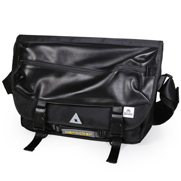 tide personality black man shoulder bag badge oxford cloth youth men's sports casual leather stitching messenger bags
tide personality black man shoulder bag badge oxford cloth youth men's sports casual leather stitching messenger bags