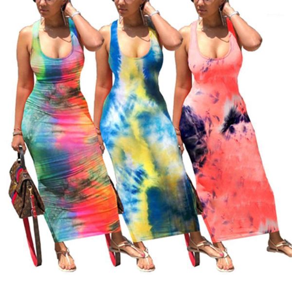 casual dresses dye tie print women dress sleeveless causl summer streetwear slim long homewear1, Black;gray
casual dresses dye tie print women dress sleeveless causl summer streetwear slim long homewear1, Black;gray