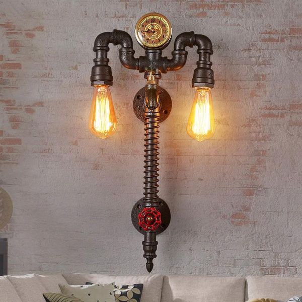 creative retro personality clock wall lamp cafe bar lights industrial wind restaurant balcony loft wrought iron wall sconce bra
creative retro personality clock wall lamp cafe bar lights industrial wind restaurant balcony loft wrought iron wall sconce bra