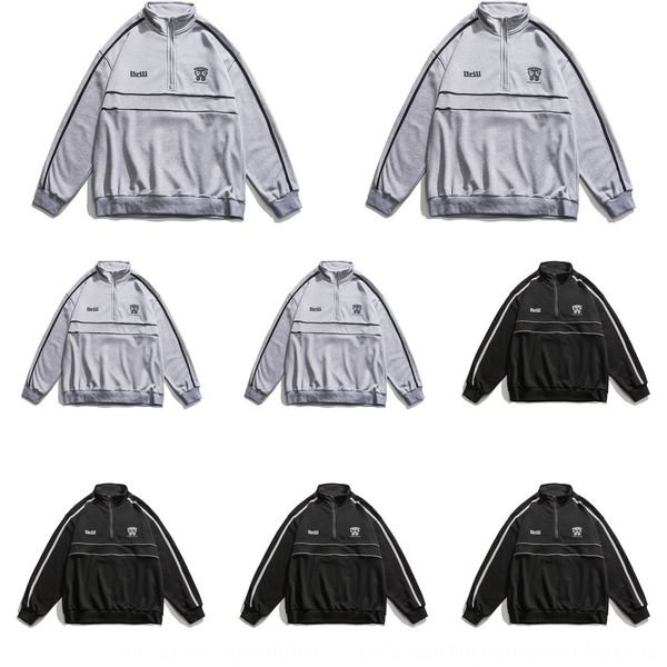 forn3 2020 autumn new style men's street trend school students young men's stand collar coat coat coat gwthm, Black
forn3 2020 autumn new style men's street trend school students young men's stand collar coat coat coat gwthm, Black