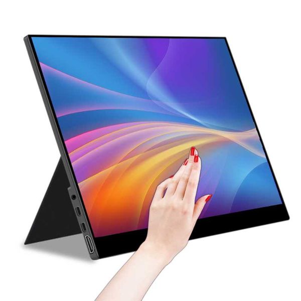 14 inch portable monitor touch screen 1920x1080p ips fhd with hdmi type-c usb for mobile pc lapoffice game screen
14 inch portable monitor touch screen 1920x1080p ips fhd with hdmi type-c usb for mobile pc lapoffice game screen