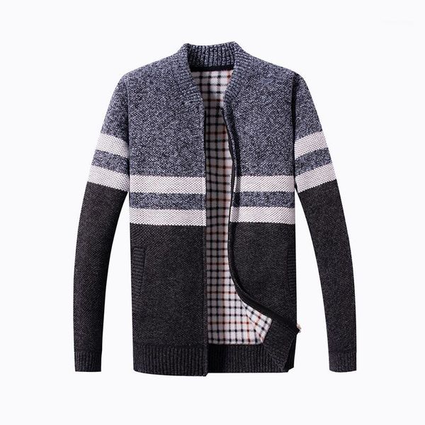 men winter cardigan sweaters thicker warm outwear sweaters coats new fashion male cardigans casual size 3xl1, White;black 
men winter cardigan sweaters thicker warm outwear sweaters coats new fashion male cardigans casual size 3xl1, White;black