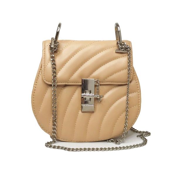 fashion saddle bag 2020 new women's messenger bag one shoulder lingge chain portable
fashion saddle bag 2020 new women's messenger bag one shoulder lingge chain portable