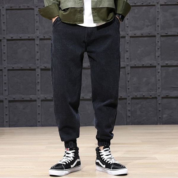 2021 new fashion streetwear loose fit spliced designer denim cargo japanese vintage hip hop jeans men jogger harem pants ue3v, Blue
2021 new fashion streetwear loose fit spliced designer denim cargo japanese vintage hip hop jeans men jogger harem pants ue3v, Blue