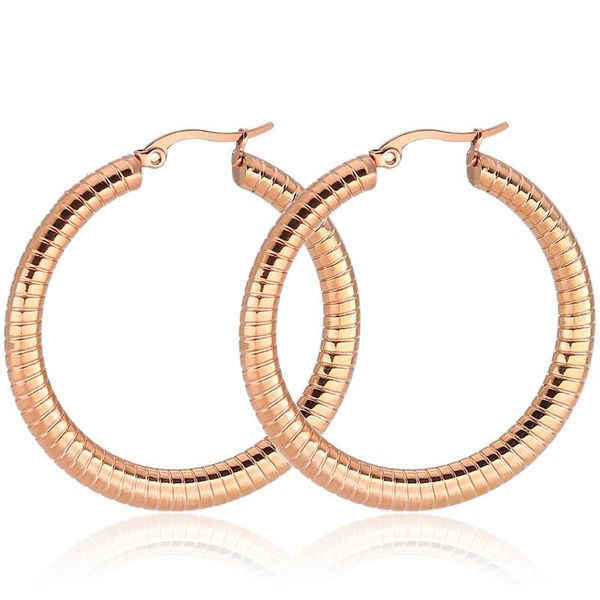 charm madape 2021 arrival trendy hoop earrings round stainless steel 30/40/50mm gold anti allergy, Golden
charm madape 2021 arrival trendy hoop earrings round stainless steel 30/40/50mm gold anti allergy, Golden