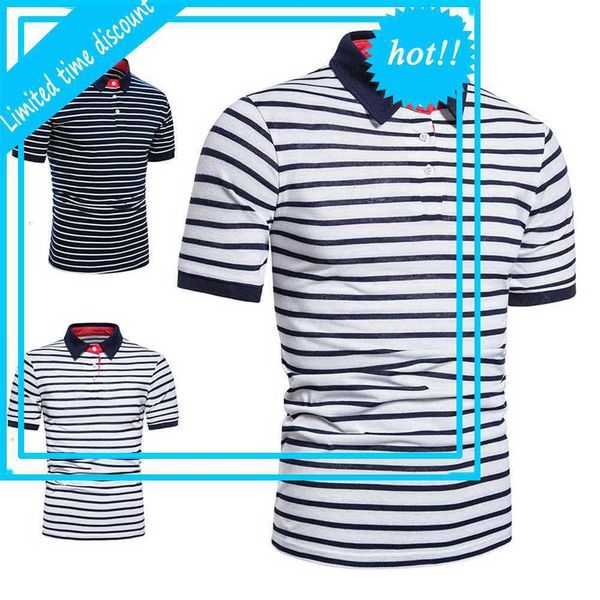 men summer stripped t-shirts short mouwen casual t-shirt male revers tshirt breathing men's shirt 2021 new, White
men summer stripped t-shirts short mouwen casual t-shirt male revers tshirt breathing men's shirt 2021 new, White