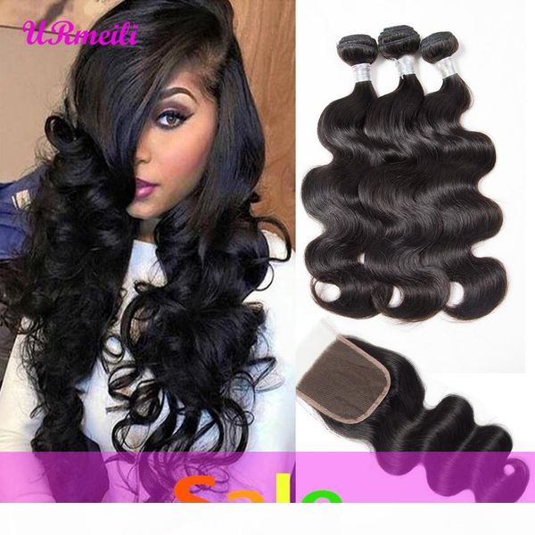 indian body wave human hair weave bundles with closure 10a grade virgin hair body wave human hair wet wavy 4 bundles with closure, Black;brown
indian body wave human hair weave bundles with closure 10a grade virgin hair body wave human hair wet wavy 4 bundles with closure, Black;brown
