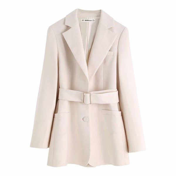 women's jackets woah 2021 bb75-9599 european and american fashion belt suit jacket, Black;brown
women's jackets woah 2021 bb75-9599 european and american fashion belt suit jacket, Black;brown