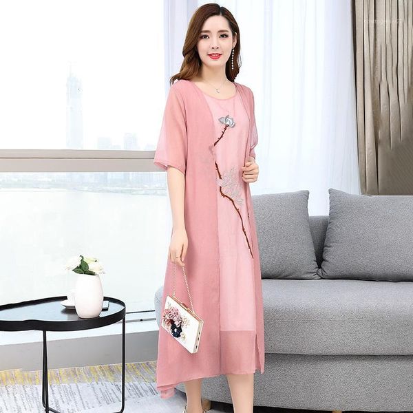 work dresses women dress suit vintage retro floral flower chiffon embroidery chinese two piece set clothes for wedding guest mother plus siz, White;black
work dresses women dress suit vintage retro floral flower chiffon embroidery chinese two piece set clothes for wedding guest mother plus siz, White;black